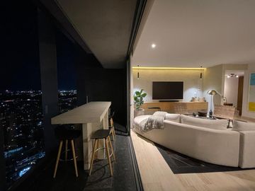 PENT HOUSE EN HYATT -  VISTA A ANDARES.