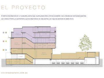 Departamento - Palermo Chico