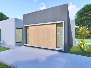 Casa a estrenar en venta - lote interno - con piscina - Barrio pilar del este