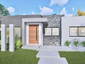 Casa a estrenar en venta - lote interno - con piscina - Barrio pilar del este