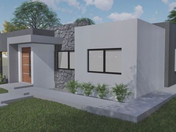 Casa a estrenar en venta - lote interno - con piscina - Barrio pilar del este