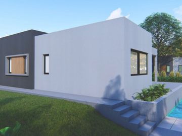 Casa a estrenar en venta - lote interno - con piscina - Barrio pilar del este