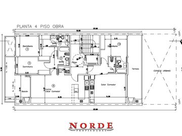 VENTA • LINIERS • 3 AMBIENTES • BALCÓN • A ESTRENAR