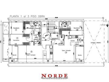 VENTA • LINIERS • 3 AMBIENTES • BALCÓN • A ESTRENAR