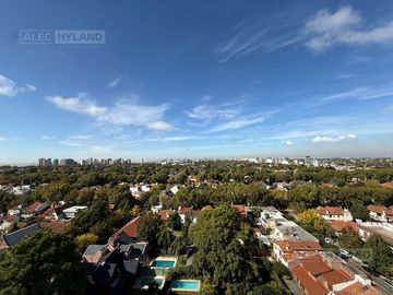 Departamento de 5 ambientes en venta con vista en Martínez