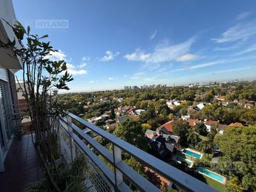 Departamento de 5 ambientes en venta con vista en Martínez