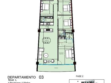 Departamento en preventa en Bolongo, Punta de Mita, Riviera Nayarit, Jal.