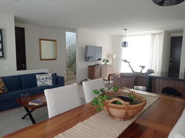Penthouse amueblado en venta en Atizapán San Ángel