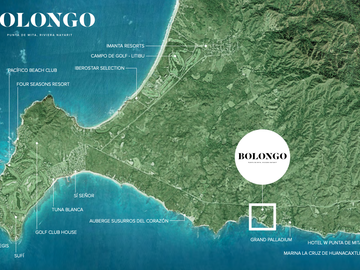 Departamento en preventa en Bolongo, Punta de Mita, Riviera Nayarit, Jal.