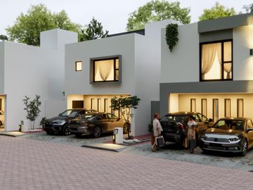 Casa en  pre venta en Tlaxcalancingo de 3 recamaras