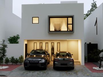 Casa en  pre venta en Tlaxcalancingo de 3 recamaras