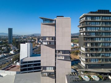 Departamento entrega inmediata en Zentral, frente a Puerta de Hierro, Zapopan, Jalisco