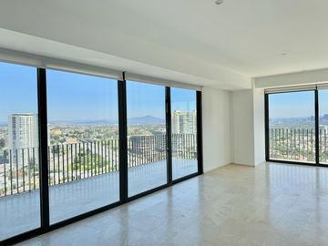 Departamento entrega inmediata en Zentral, frente a Puerta de Hierro, Zapopan, Jalisco