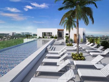 Departamento en Nuevo Vallarta, Bahia de Banderas a 2 min de Vidanta