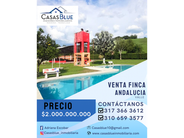 SE VENDE FINCA EN ANDALUCIA VALLE.