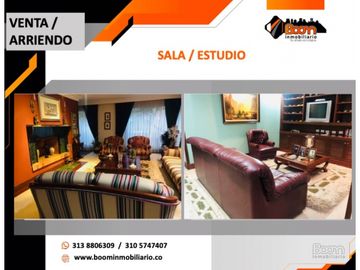 *VENTA ARRIENDO APTO 327 M2 + 80 M2 TERRAZAS  + 5 PARQUEADEROS CABRERA