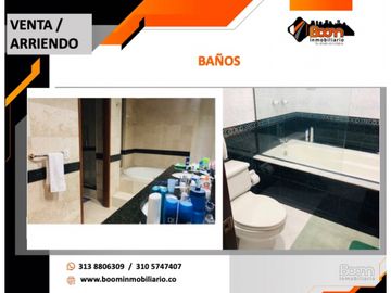 *VENTA ARRIENDO APTO 327 M2 + 80 M2 TERRAZAS  + 5 PARQUEADEROS CABRERA