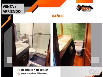 *VENTA ARRIENDO APTO 327 M2 + 80 M2 TERRAZAS  + 5 PARQUEADEROS CABRERA