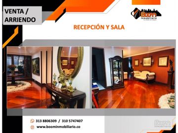 *VENTA ARRIENDO APTO 327 M2 + 80 M2 TERRAZAS  + 5 PARQUEADEROS CABRERA