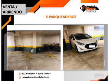 *VENTA ARRIENDO APTO 327 M2 + 80 M2 TERRAZAS  + 5 PARQUEADEROS CABRERA