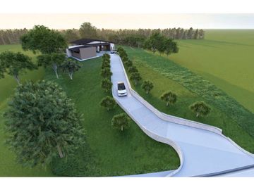 Venta de casa y lotes en Lucero Golf & Country Club, Boquete