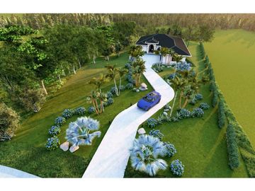Venta de casa y lotes en Lucero Golf & Country Club, Boquete