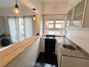 VENTA DEPARTAMENTO 2 AMBIENTES AL FRENTE