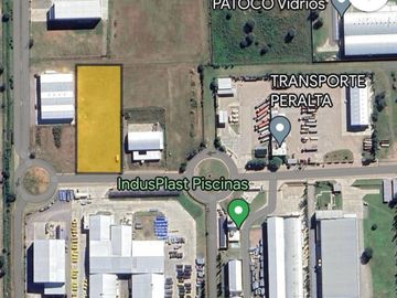 LOTE DE 5706M2 EN EL POLIGONO INDUSTRIAL MALAGUEÑO
