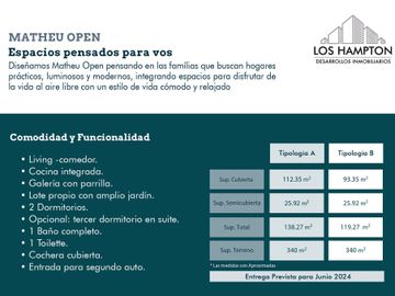 VENTA DE CASA A ESTRENAR EN ESCOBAR