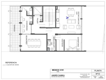 DEPTO MONOAMBIENTE EN VENTA ALMAGRO CON BALCON