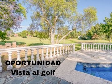 Casa en Nautico Escobar con Jardin y vista al GOLF