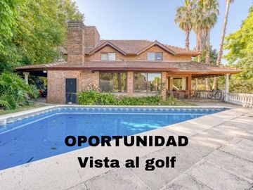 Casa en Nautico Escobar con Jardin y vista al GOLF