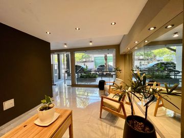 Monoambiente a estrenar FRENTE - VENTA CON RENTA