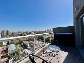 Monoambiente a estrenar FRENTE - VENTA CON RENTA