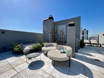 Monoambiente a estrenar FRENTE - VENTA CON RENTA
