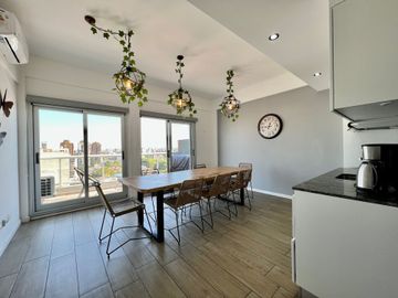 Monoambiente a estrenar FRENTE - VENTA CON RENTA