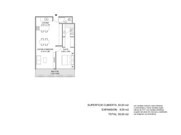 DEPARTAMENTO venta LANUS OESTE dos ambientes SUM