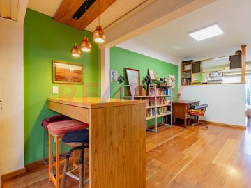 Venta Depto monoambiente estudio y patio Coghlan