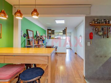 Venta Depto monoambiente estudio y patio Coghlan