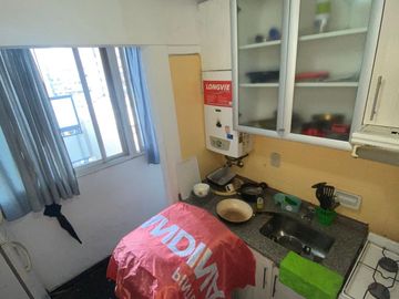 VENTA 3 AMBIENTES CON BALCON EN SAN NICOLAS