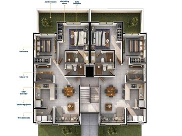 Departamento en Venta en Santiago de Querétaro, Querétaro