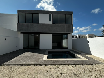 CASA EN VENTA TAMORA RESIDENCIAL CONKAL MERIDA