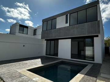 CASA EN VENTA TAMORA RESIDENCIAL CONKAL MERIDA