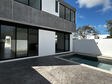 CASA EN VENTA TAMORA RESIDENCIAL CONKAL MERIDA