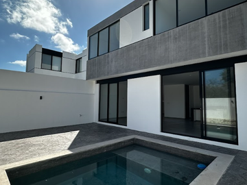 CASA EN VENTA TAMORA RESIDENCIAL CONKAL MERIDA