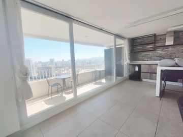 Espectacular departamento a pasos del centro de Viña del mar