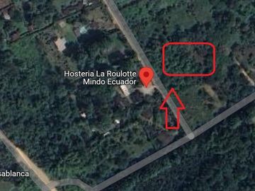 Terreno de venta en  Mindo a precio de remate