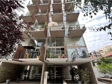Loft Providencia. 1D+1B+E+B. Metro  P. de Valdivia
