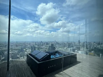 Bare Shell Condo at The Ritz-Carlton, Mahanakhon | 323 SQM |