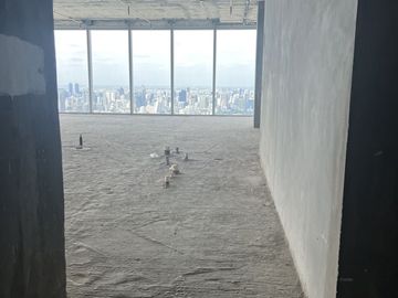 Bare Shell Condo at The Ritz-Carlton, Mahanakhon | 323 SQM |